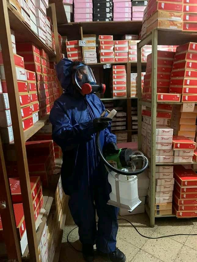Depósitos y comercios: Trabajo focalizado sin frenar la operación.